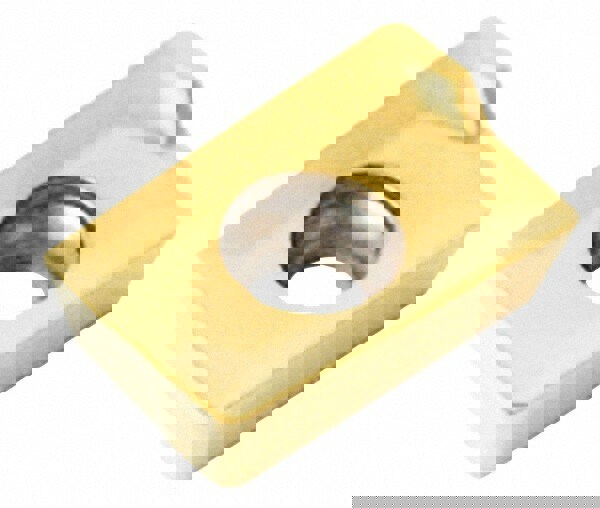 Milling Insert: APEB42R04 IN2015, IN2015, Solid Carbide